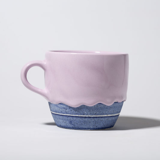 Drippy Pots Hand Glazed Ceramic Mug