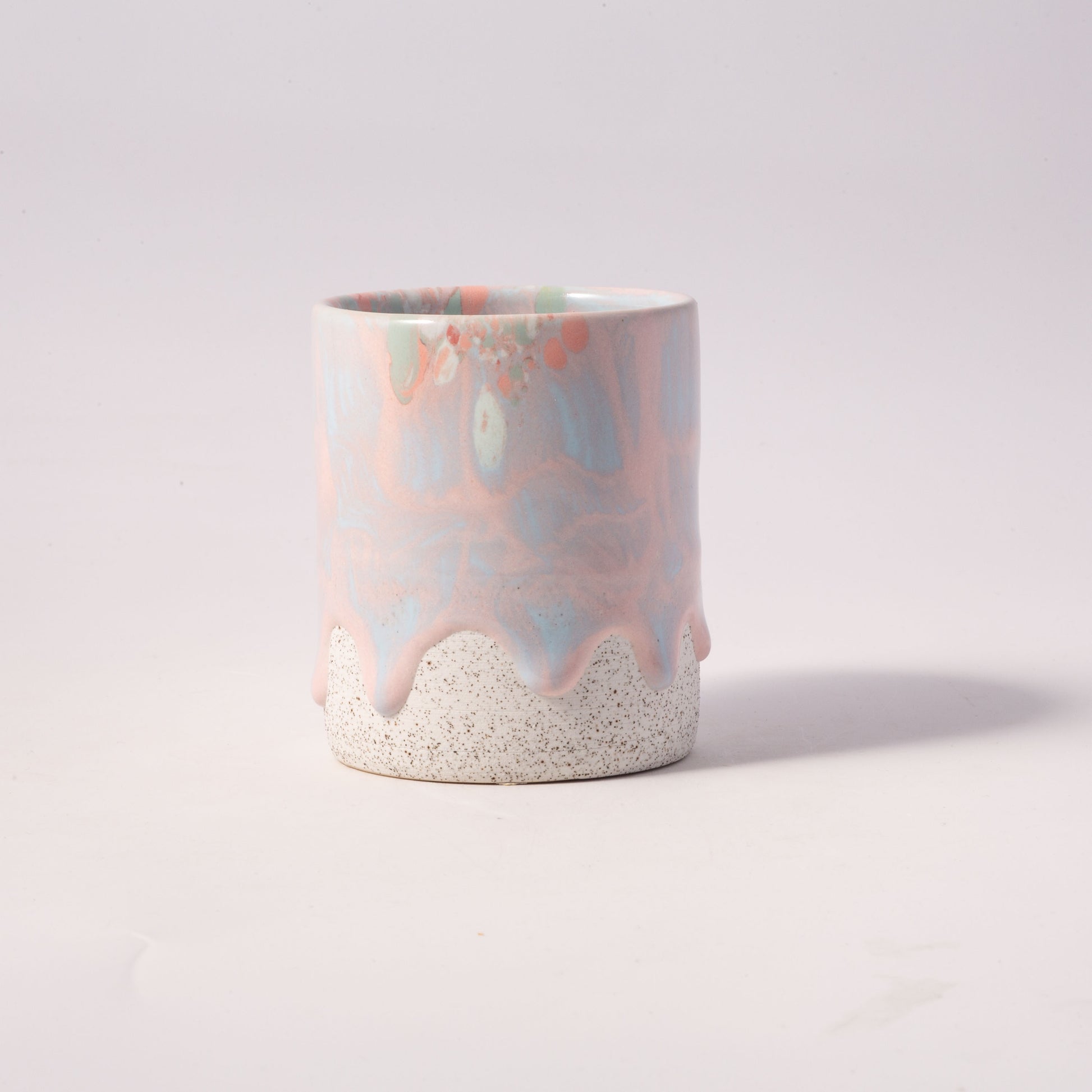 Drippy Pots Hand Glazed Ceramic Mug