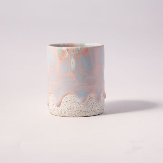 Drippy Pots Hand Glazed Ceramic Mug