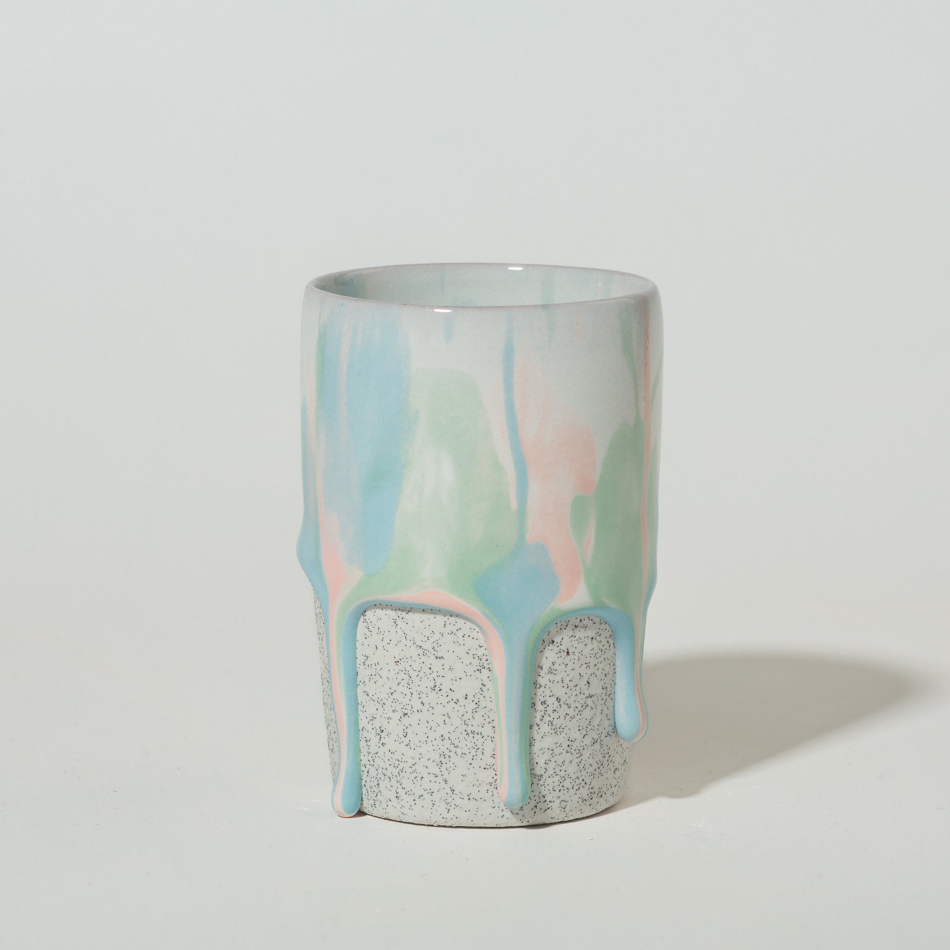 Drippy Pots Hand Crafted Ceramic Piece