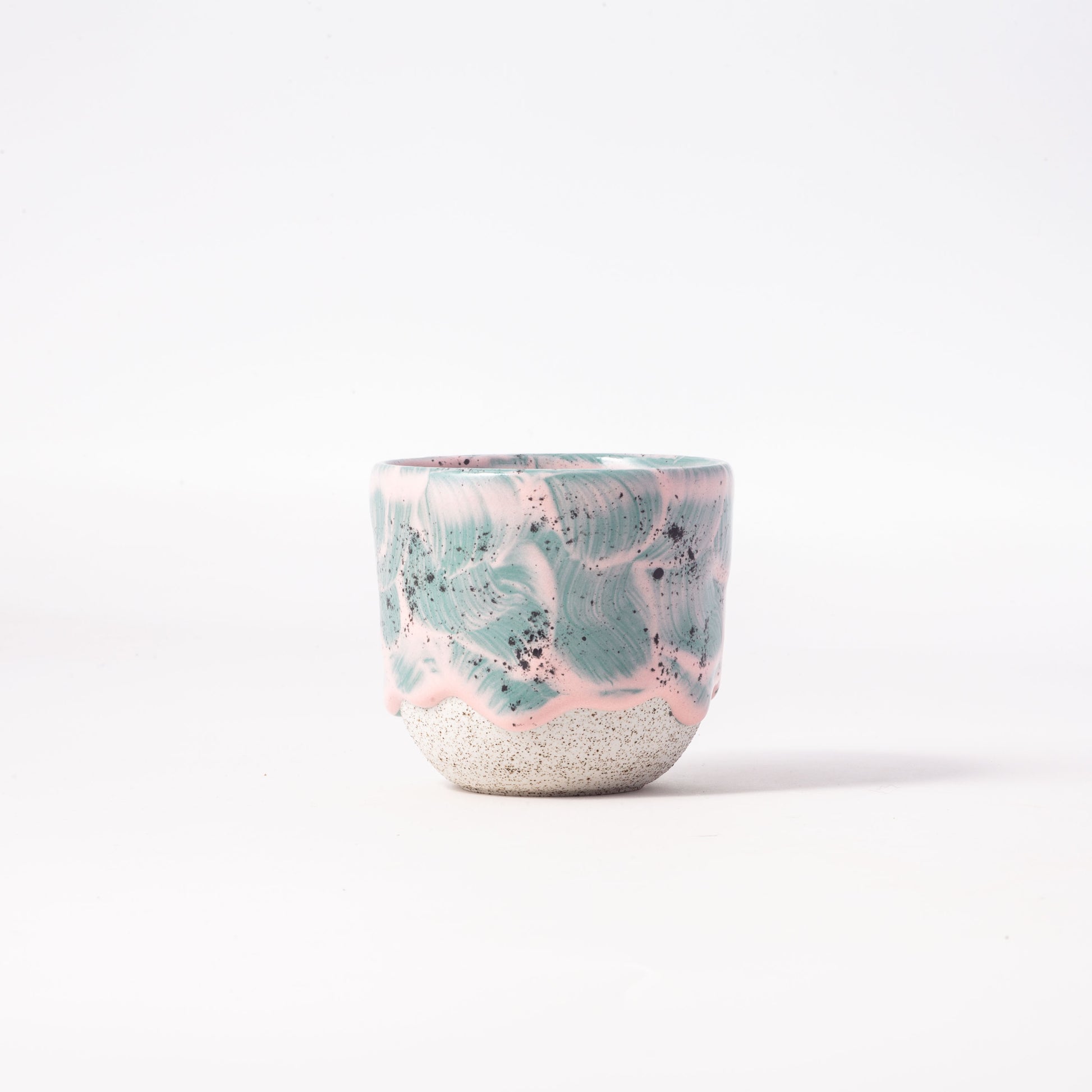 Drippy Pots Hand Glazed Ceramic Mug