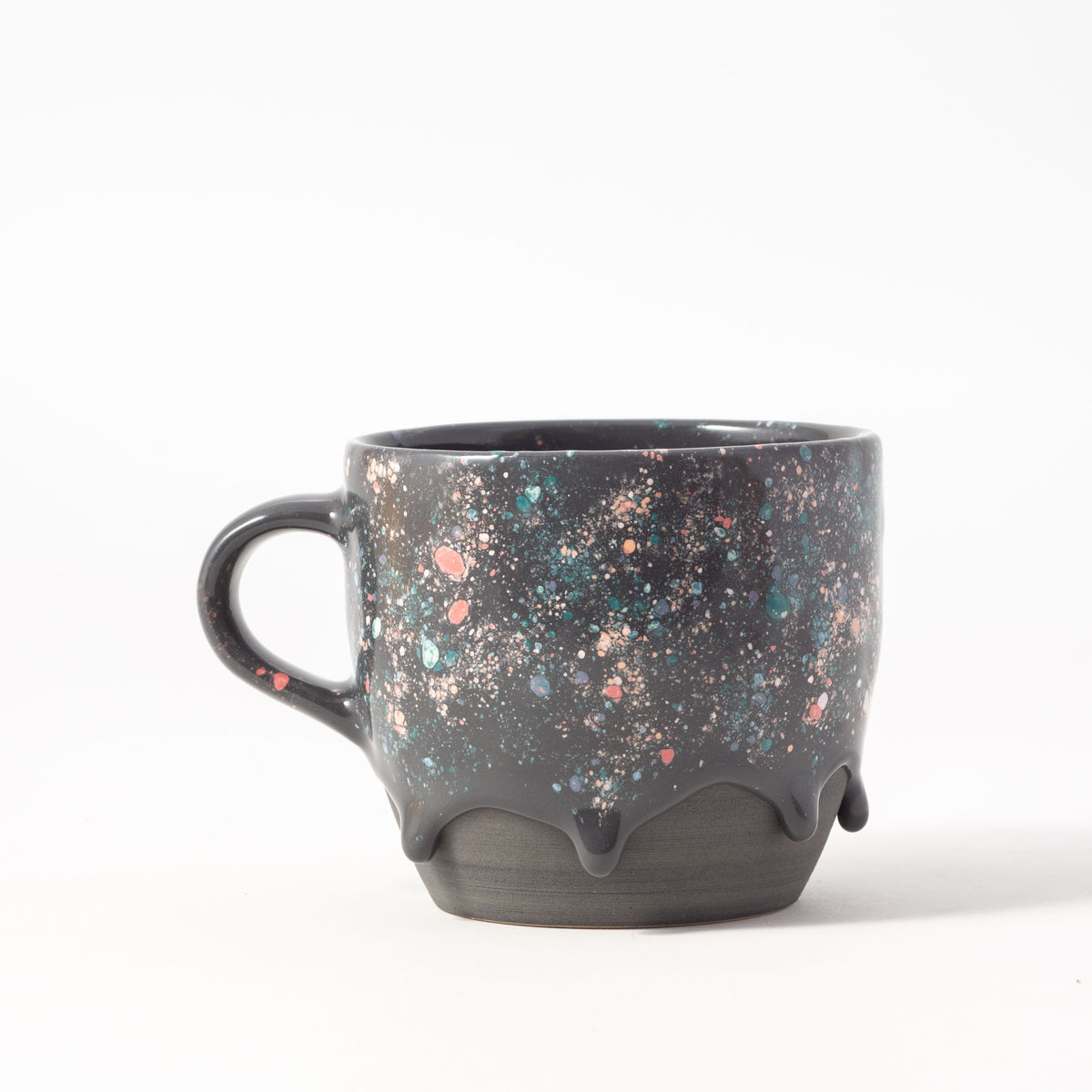 Drippy Pots Hand Glazed Ceramic Mug