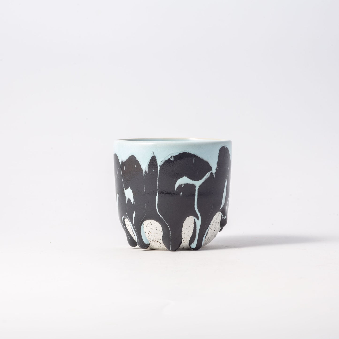 Drippy Pots Hand Glazed Ceramic Mug