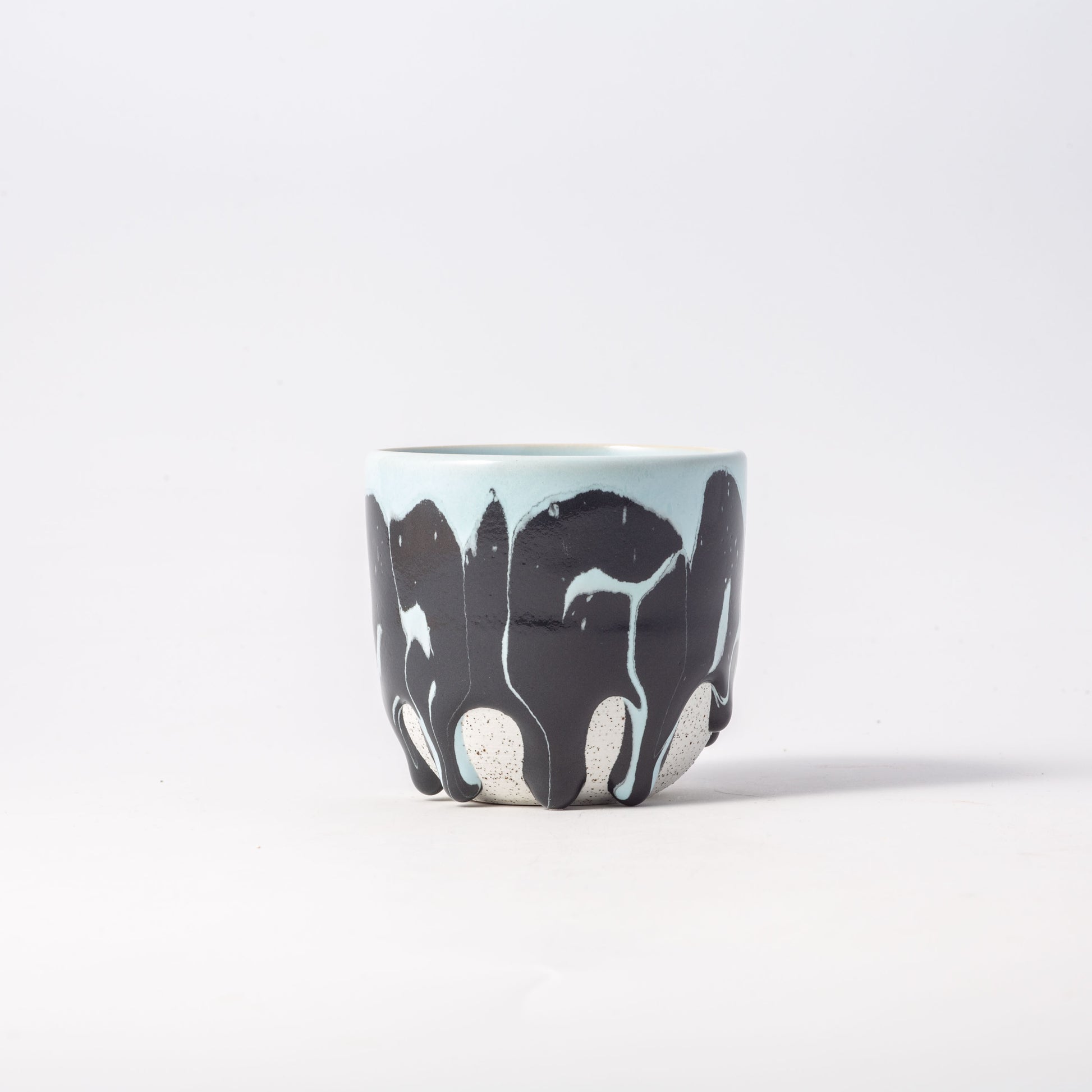 Drippy Pots Hand Glazed Ceramic Mug