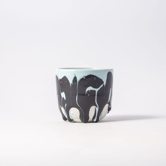 Drippy Pots Hand Glazed Ceramic Mug