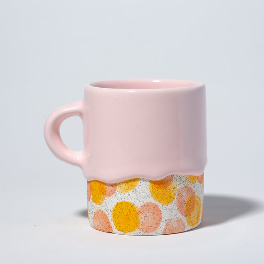 Drippy Pots Hand Glazed Ceramic Mug