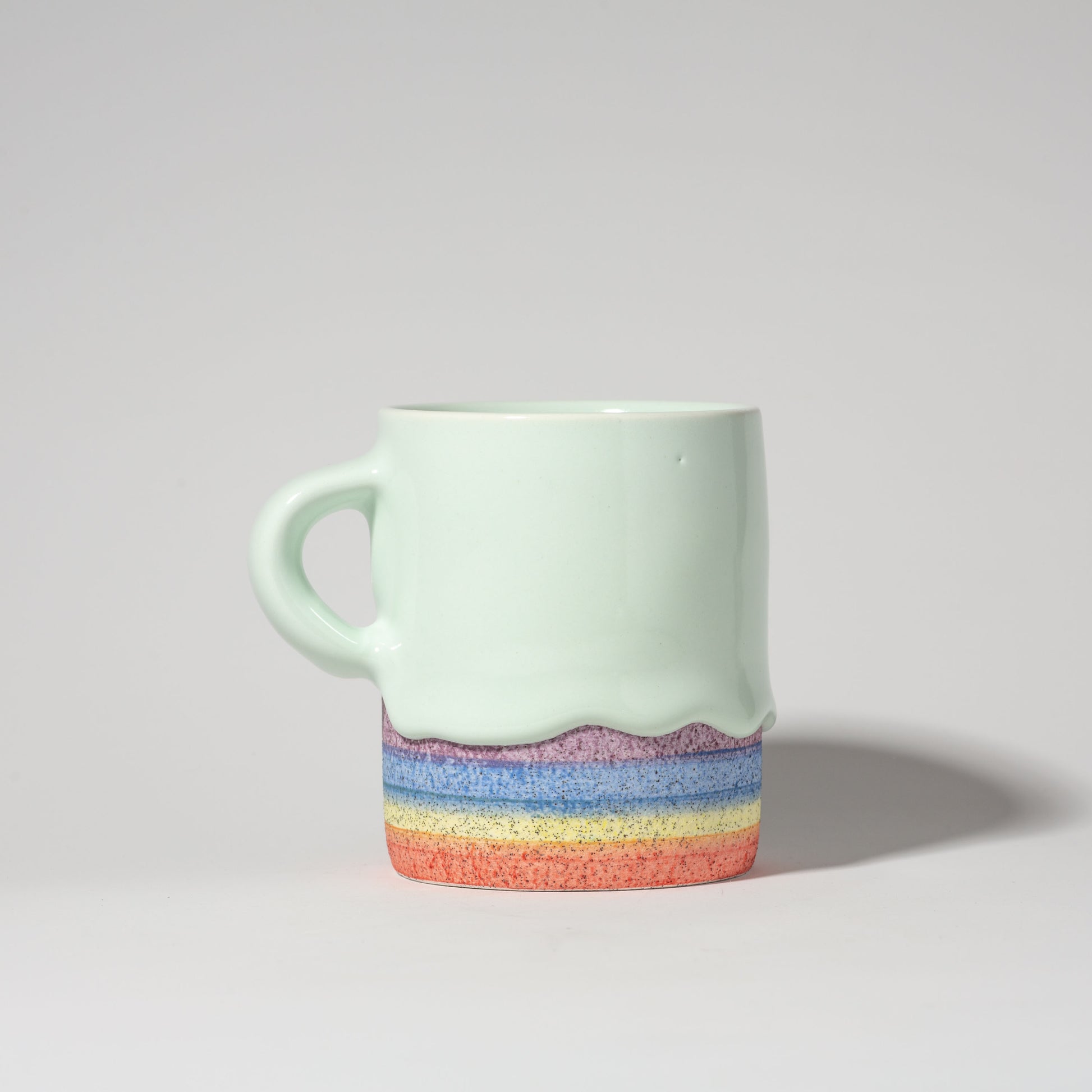Drippy Pots Hand Glazed Ceramic Mug