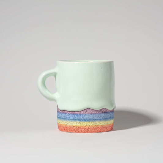 Drippy Pots Hand Glazed Ceramic Mug