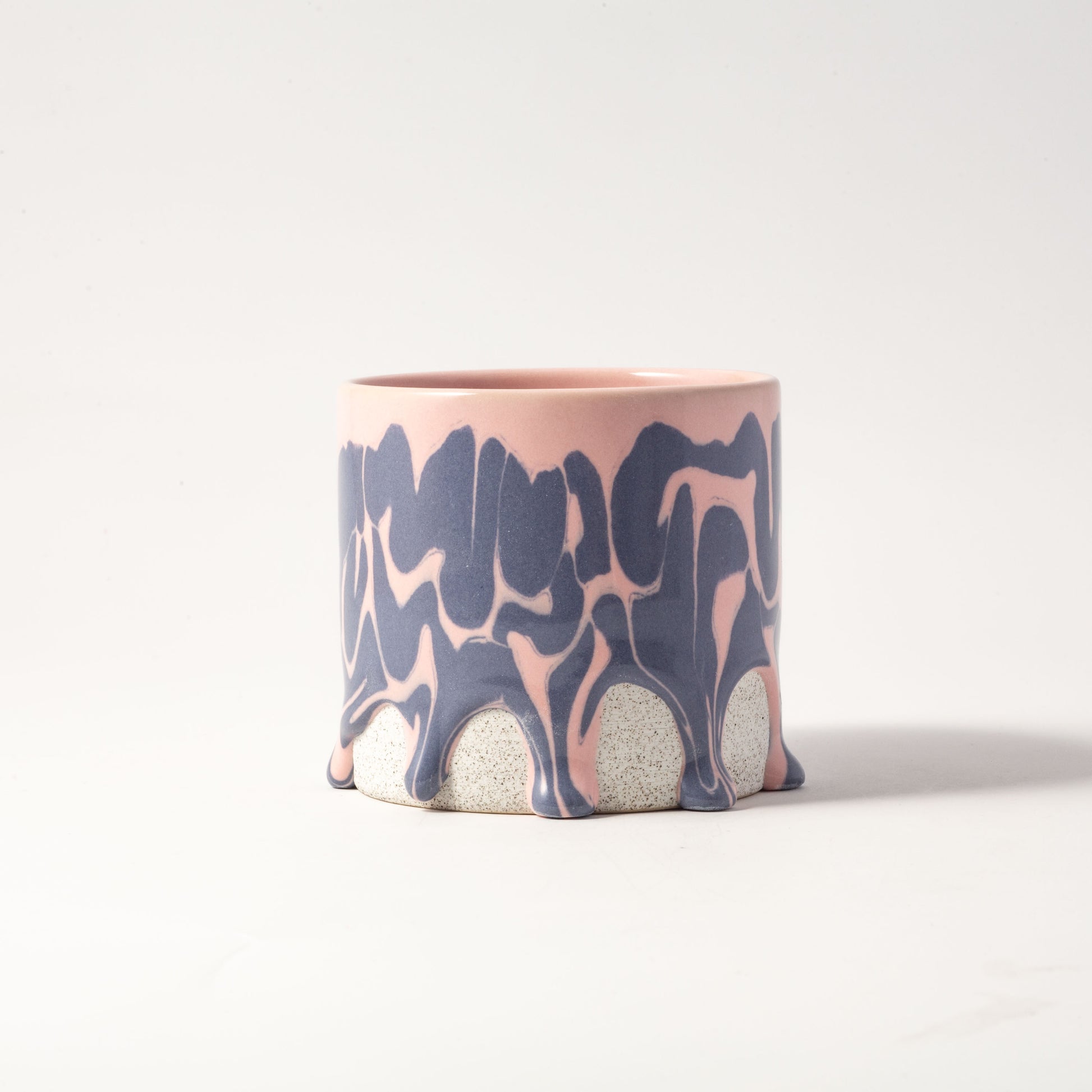 Drippy Pots Hand Glazed Ceramic Mug