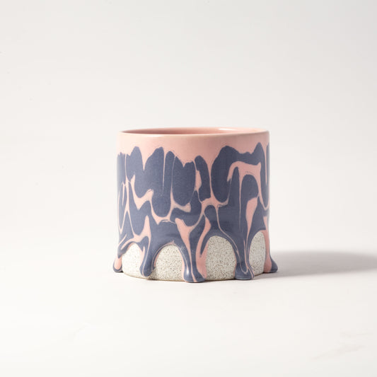Drippy Pots Hand Glazed Ceramic Mug