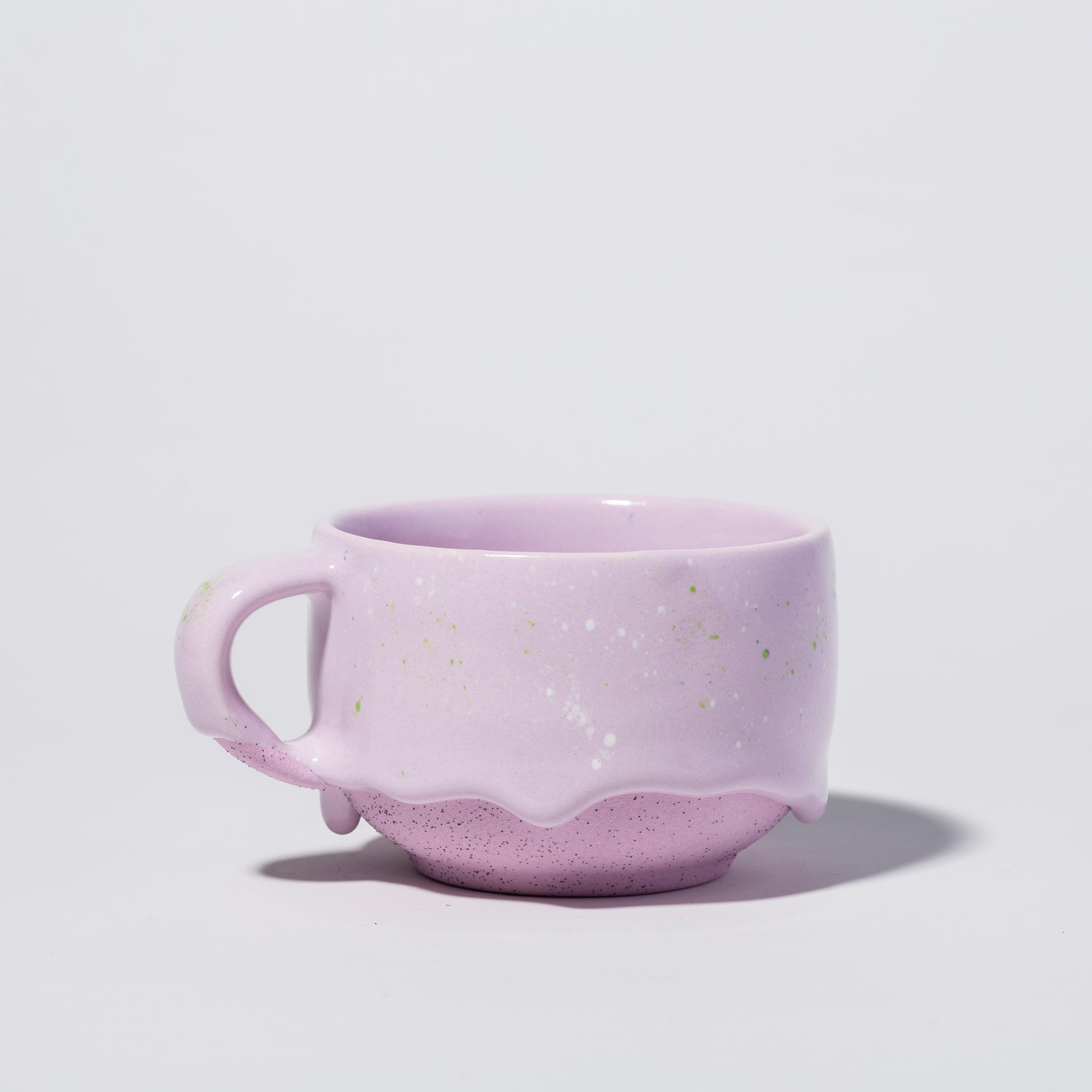 Drippy Pots Hand Glazed Ceramic Mug