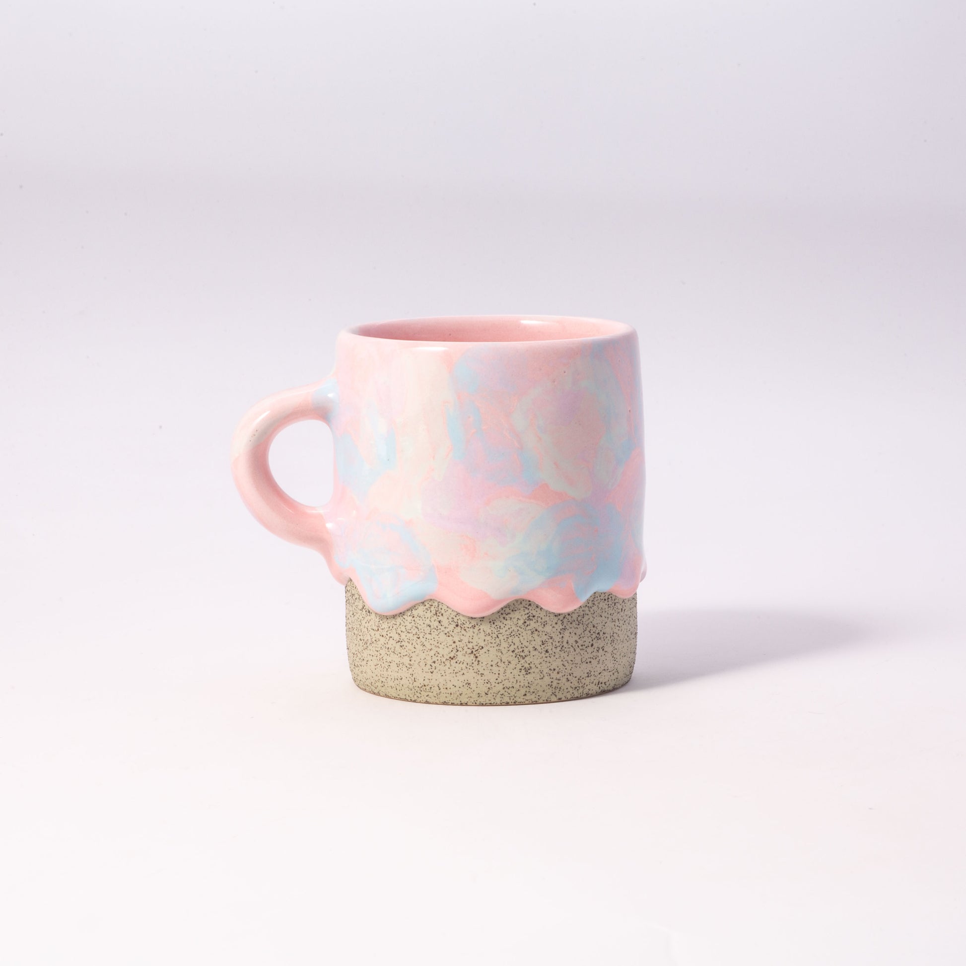 Drippy Pots Hand Glazed Ceramic Mug