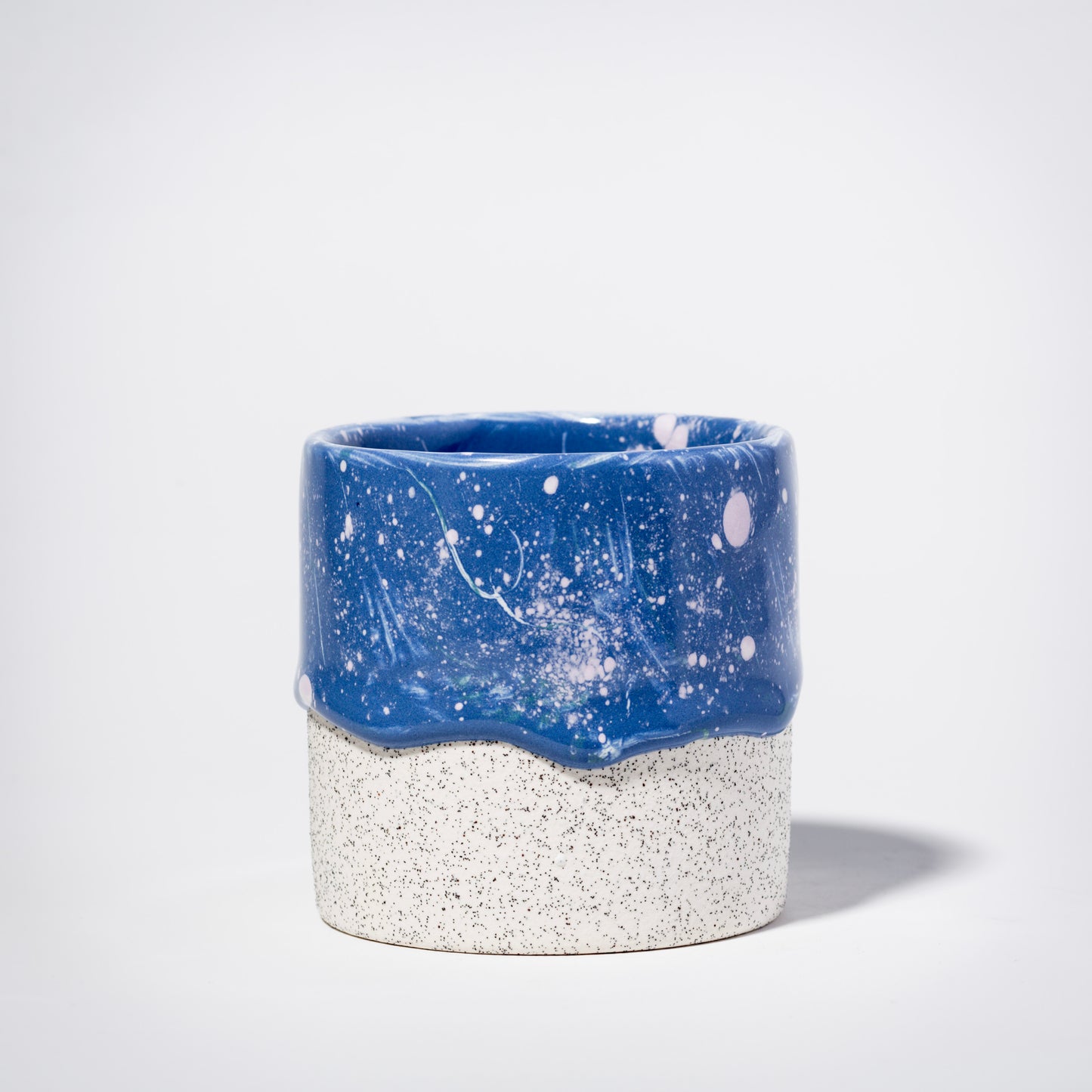 Drippy Pots Hand Glazed Ceramic Mug