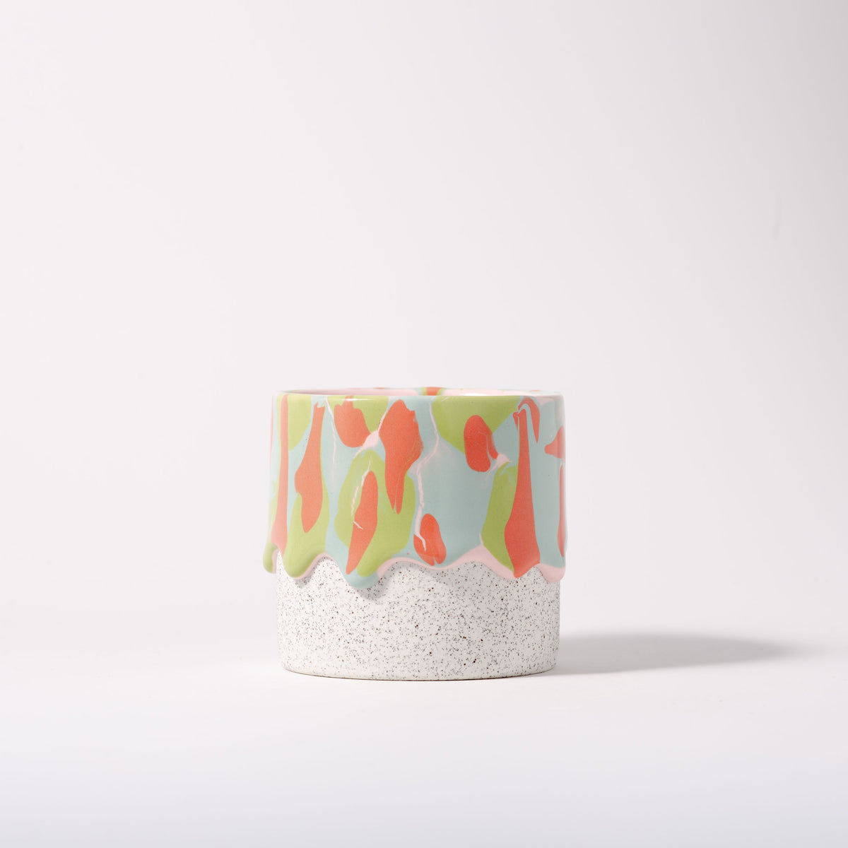 Drippy Pots Hand Glazed Ceramic Mug