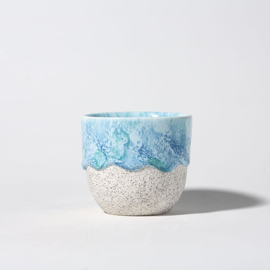 Drippy Pots Hand Glazed Ceramic Mug