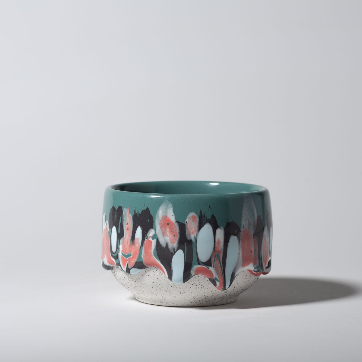Drippy Pots Hand Glazed Ceramic Mug