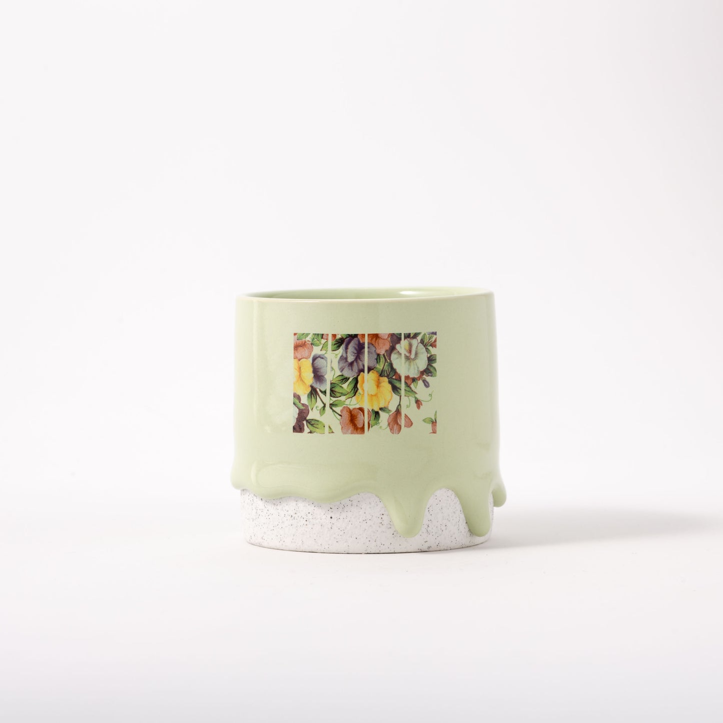 Drippy Pots Hand Glazed Ceramic Mug