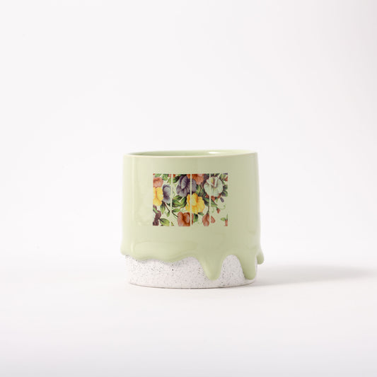 Drippy Pots Hand Glazed Ceramic Mug