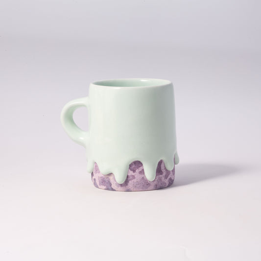 Drippy Pots Hand Glazed Ceramic Mug