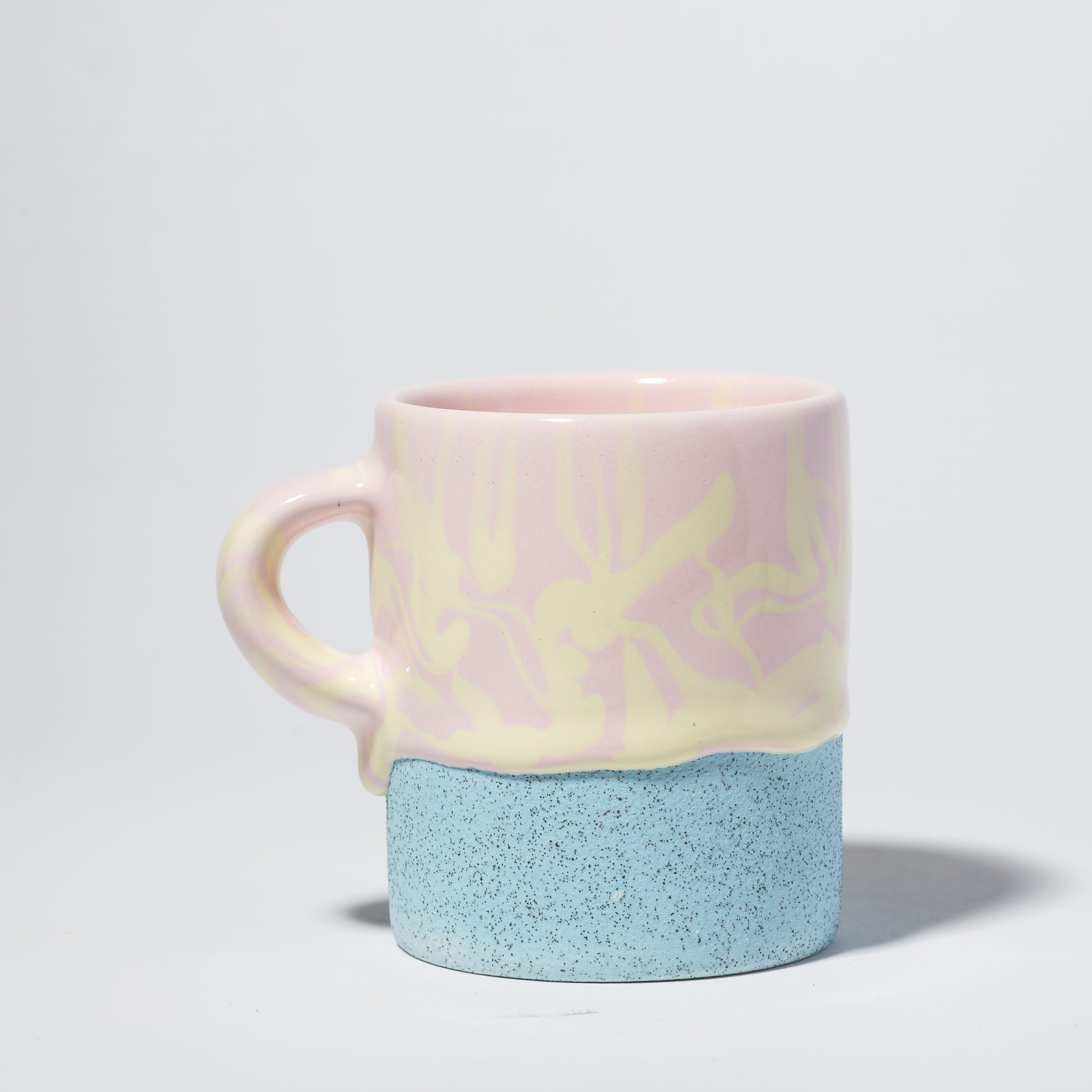 Drippy Pots Hand Glazed Ceramic Mug
