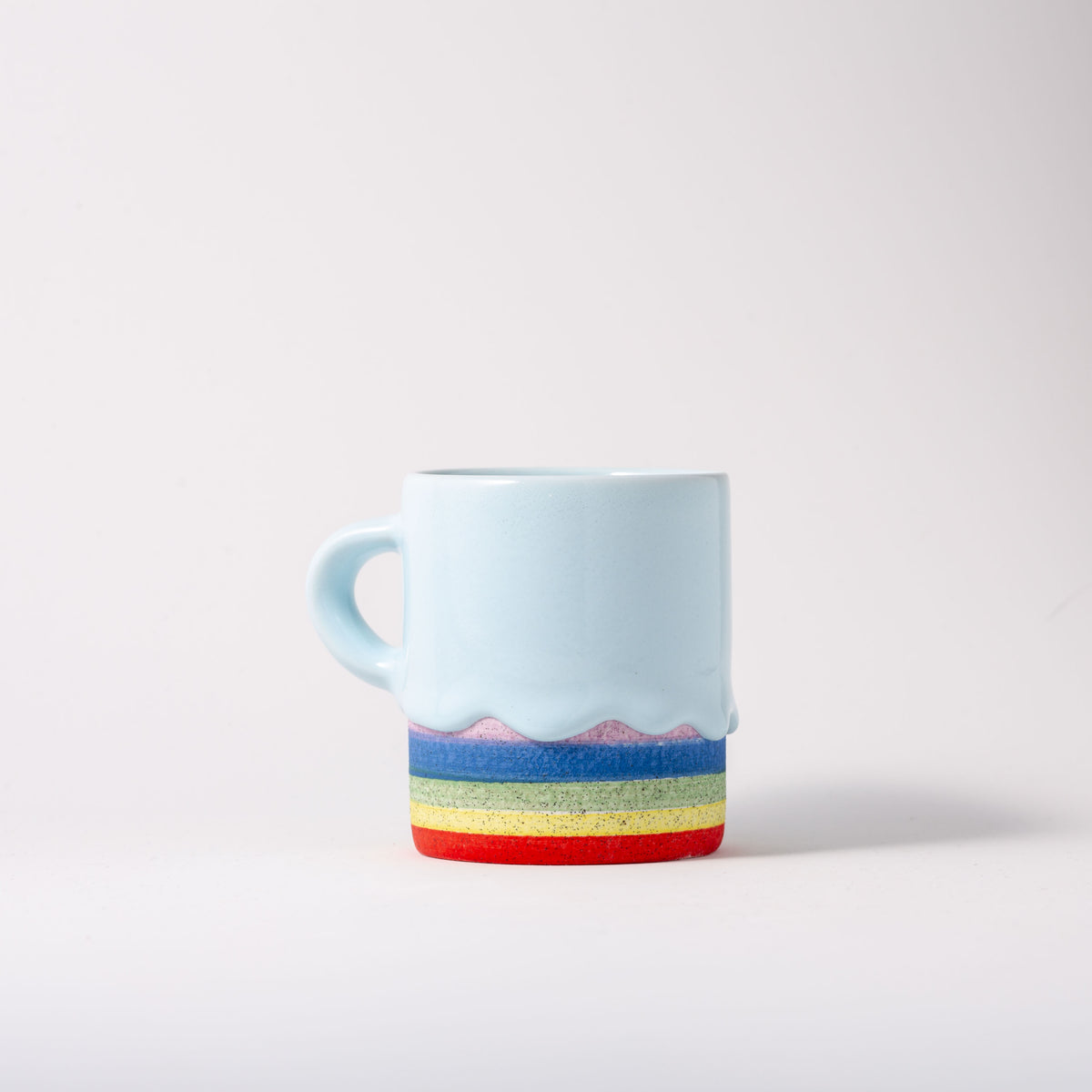 Drippy Pots Hand Glazed Ceramic Mug