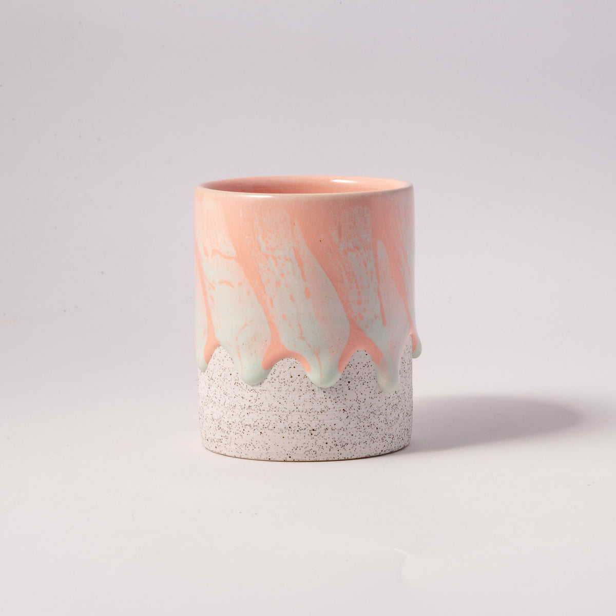 Drippy Pots Hand Glazed Ceramic Mug