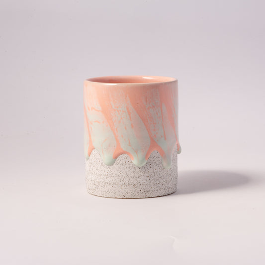 Drippy Pots Hand Glazed Ceramic Mug