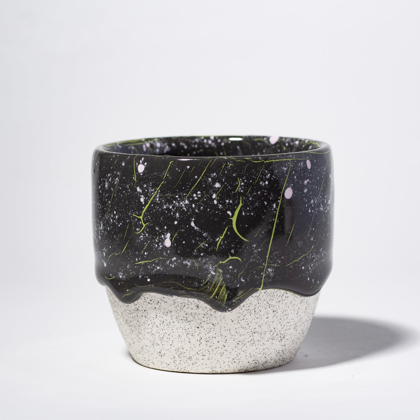 Drippy Pots Hand Glazed Ceramic Mug