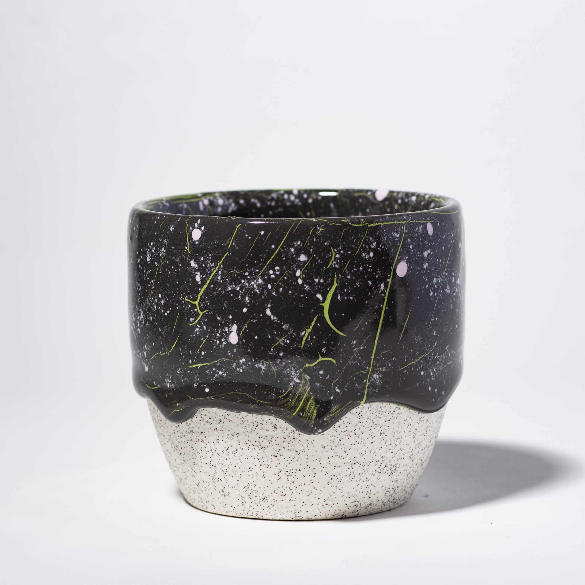 Drippy Pots Hand Glazed Ceramic Mug
