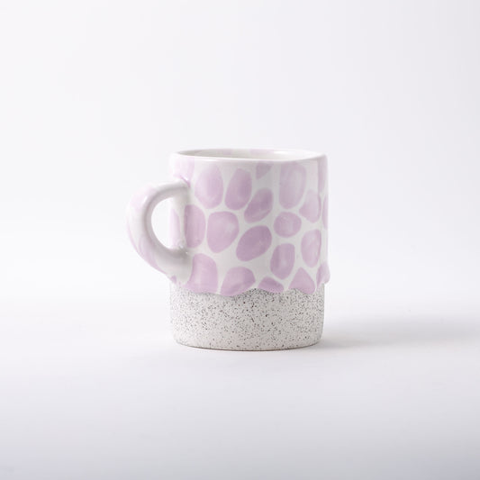 Drippy Pots Hand Glazed Ceramic Mug