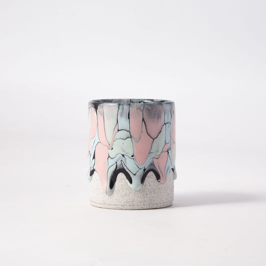 Drippy Pots Hand Glazed Ceramic Mug