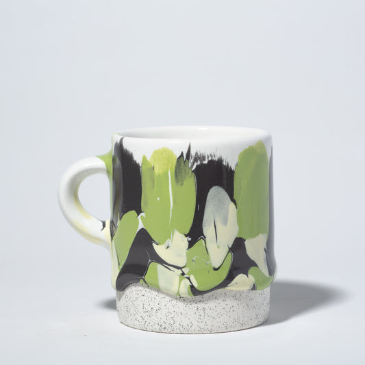 Drippy Pots Hand Glazed Ceramic Mug