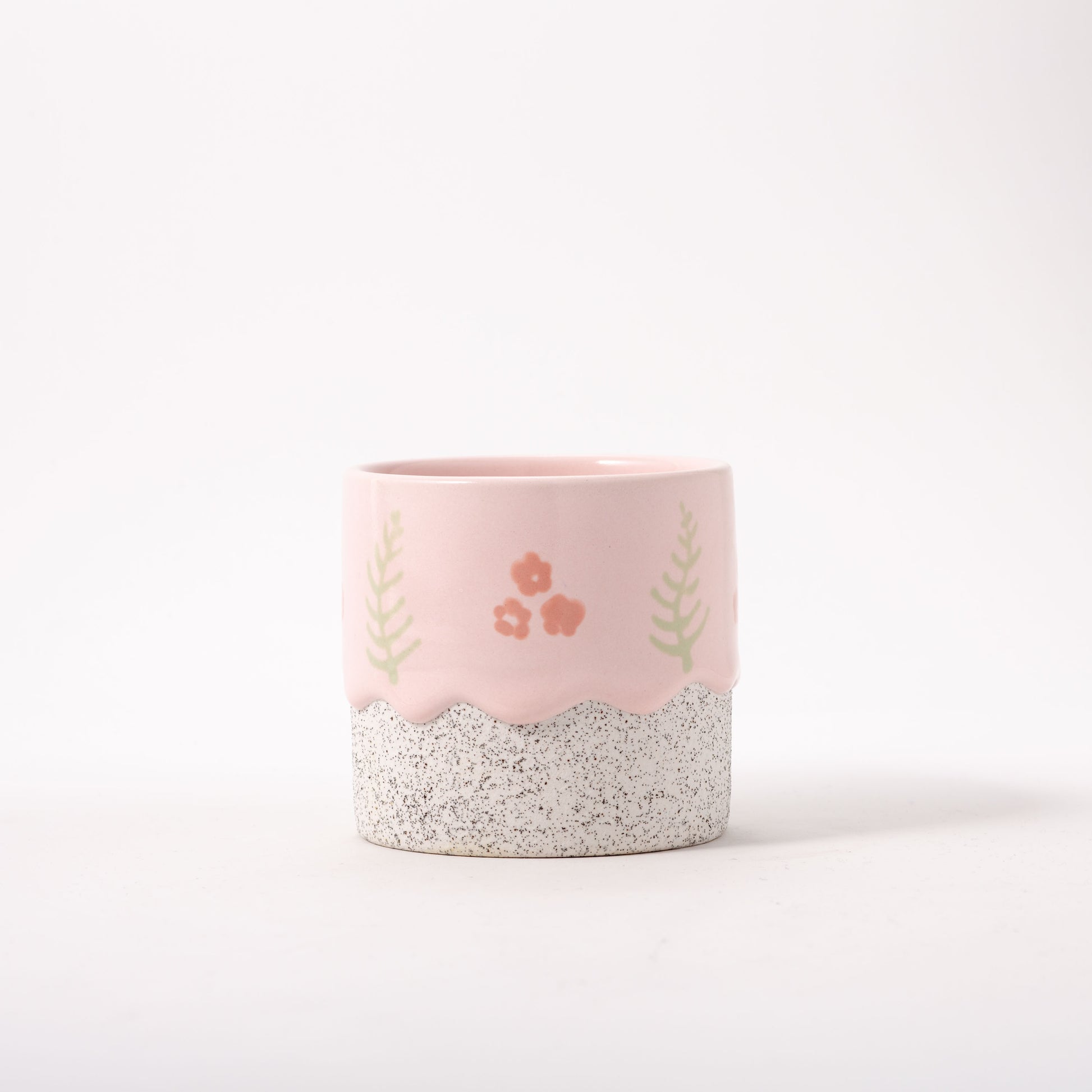 Drippy Pots Hand Glazed Ceramic Mug