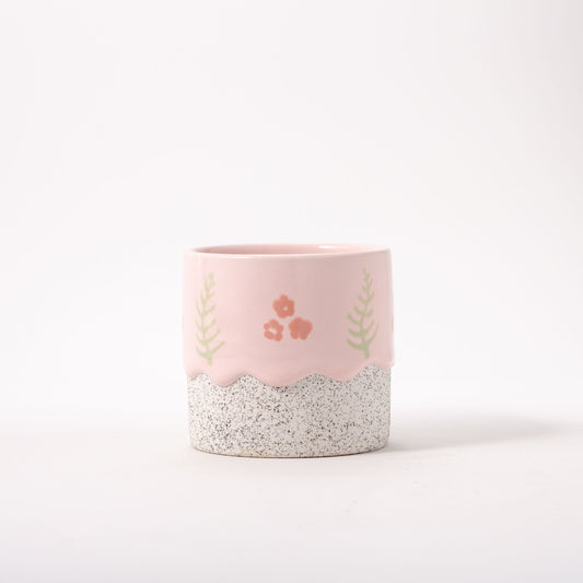 Drippy Pots Hand Glazed Ceramic Mug