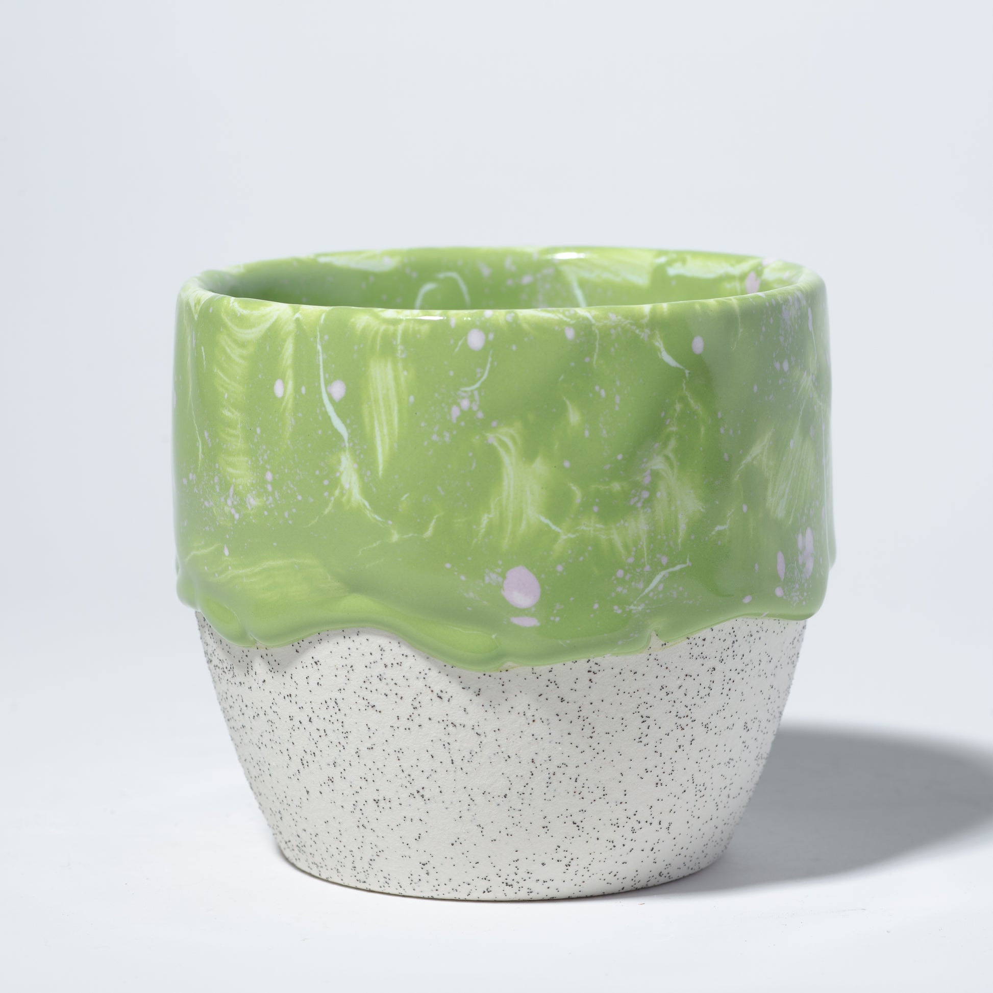 Drippy Pots Hand Glazed Ceramic Mug