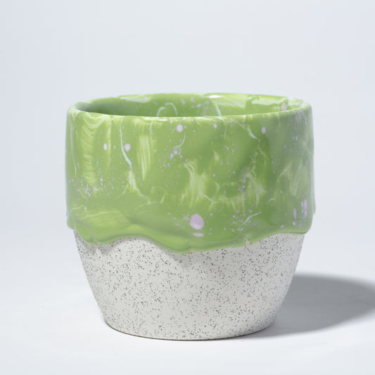 Drippy Pots Hand Glazed Ceramic Mug