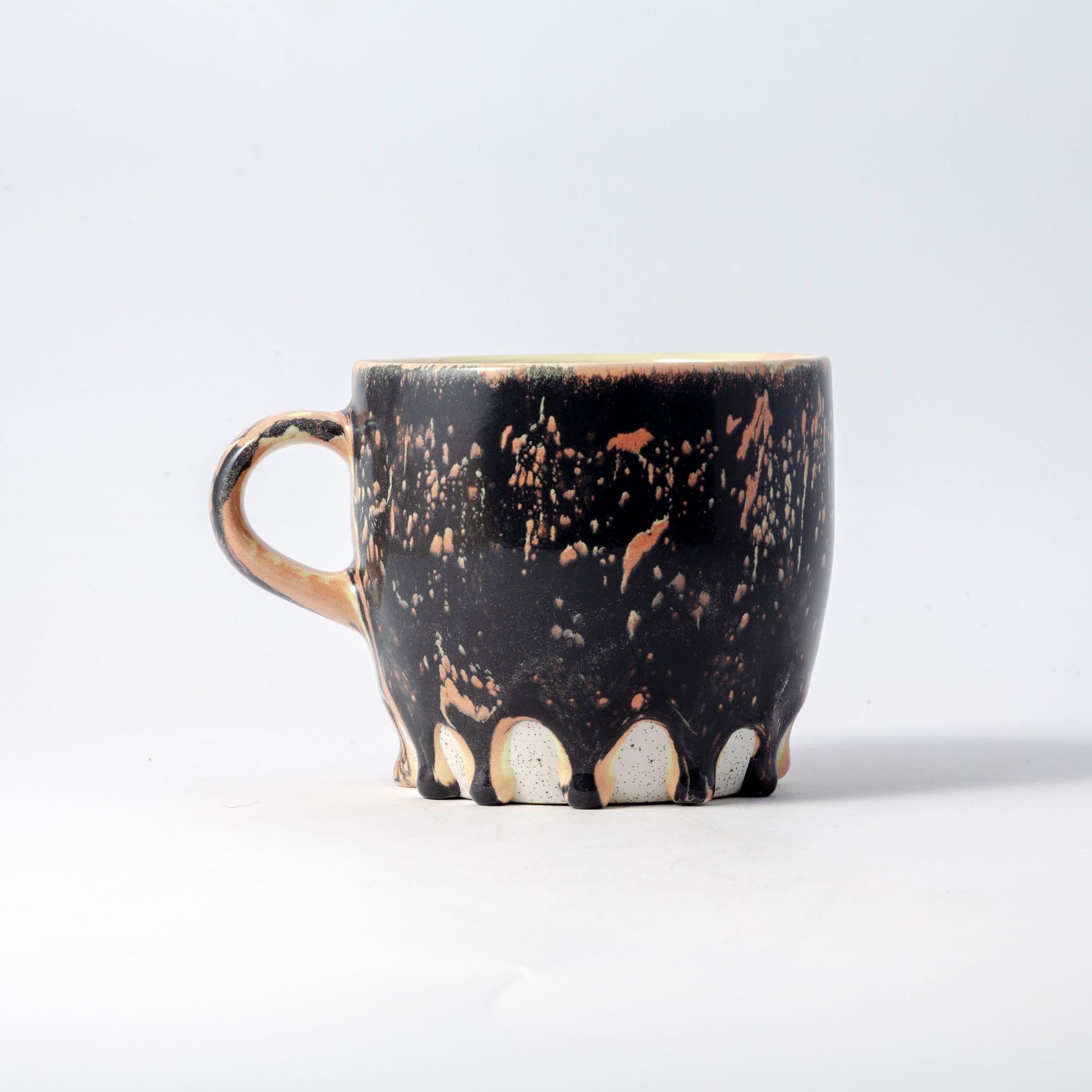 Drippy Pots Hand Glazed Ceramic Mug