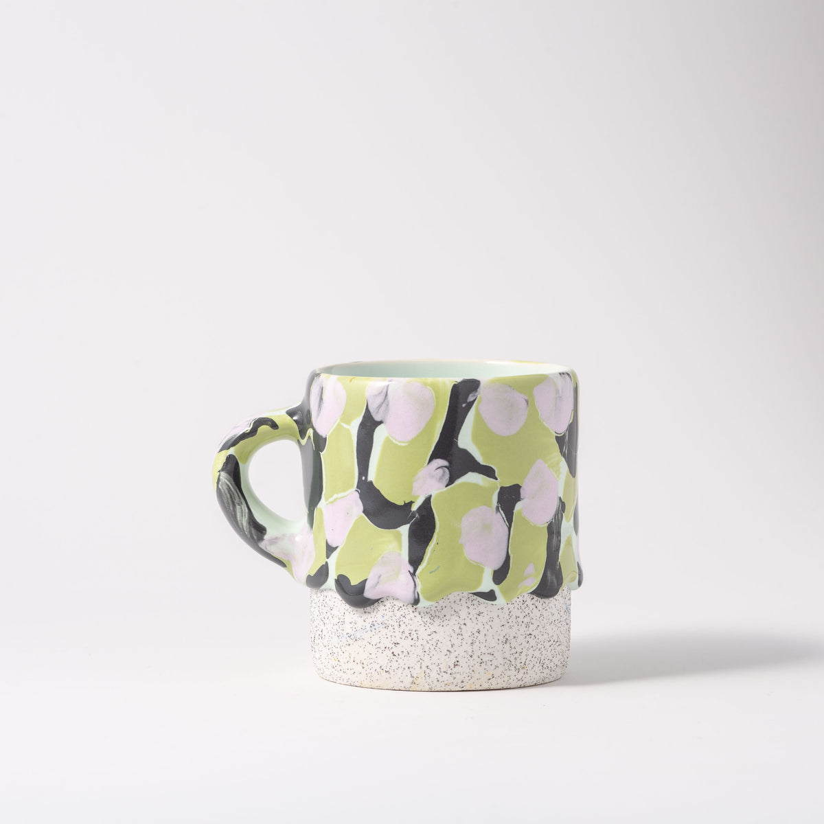 Drippy Pots Hand Glazed Ceramic Mug