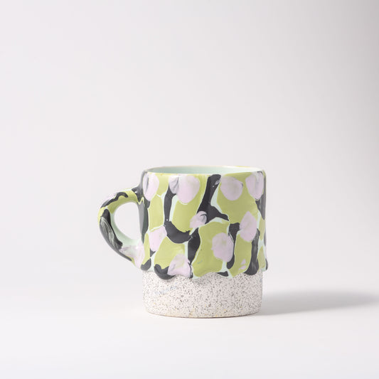 Drippy Pots Hand Glazed Ceramic Mug