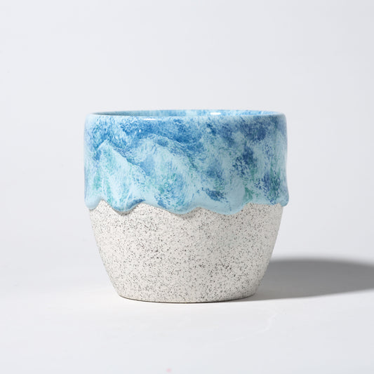 Drippy Pots Hand Glazed Ceramic Mug
