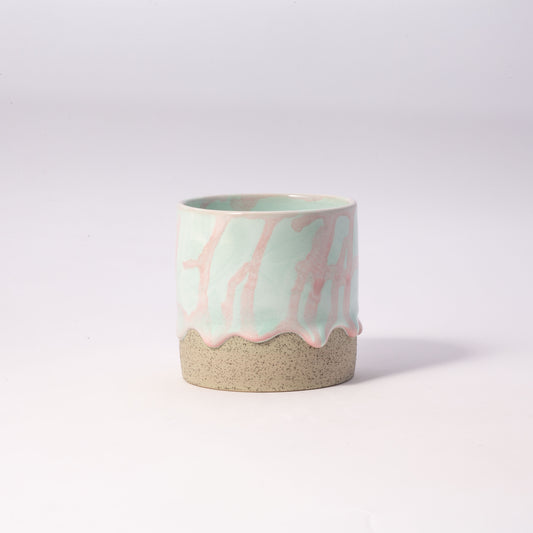 Drippy Pots Hand Glazed Ceramic Mug