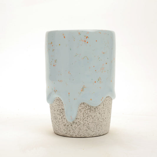 Drippy Pots Hand Crafted Ceramic Piece