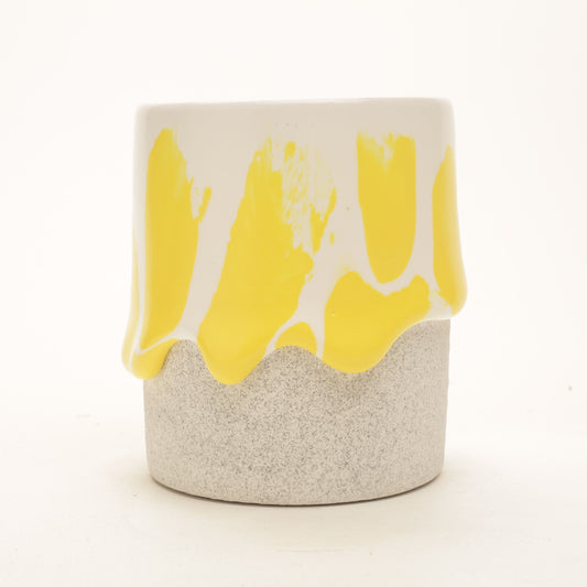 Drippy Pots Hand Crafted Ceramic Piece