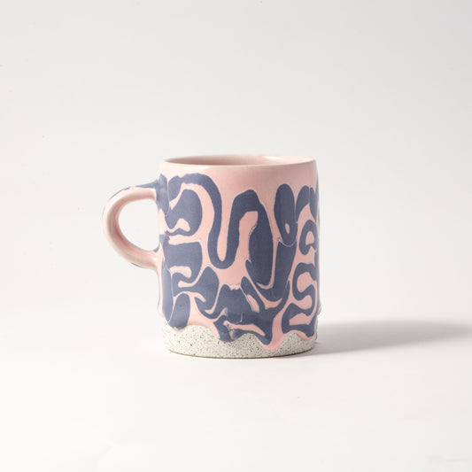 Drippy Pots Hand Glazed Ceramic Mug