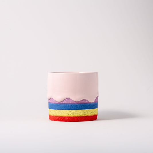 Drippy Pots Hand Glazed Ceramic Mug