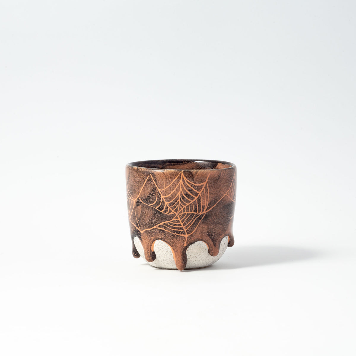 Drippy Pots Hand Glazed Ceramic Mug