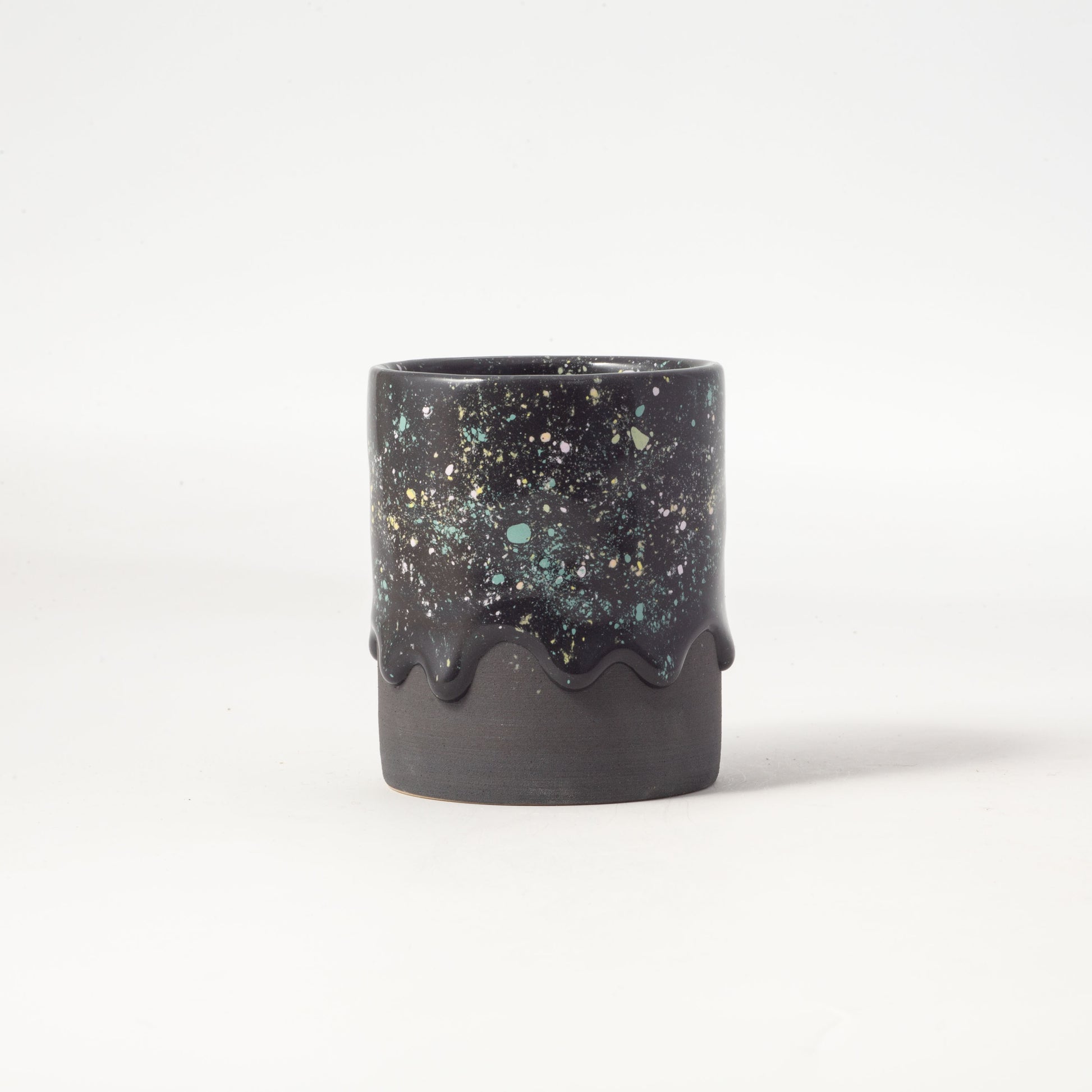 Drippy Pots Hand Glazed Ceramic Mug