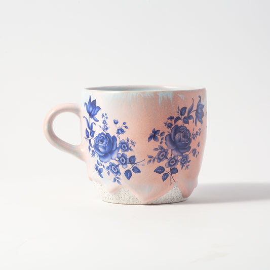 Drippy Pots Hand Glazed Ceramic Mug