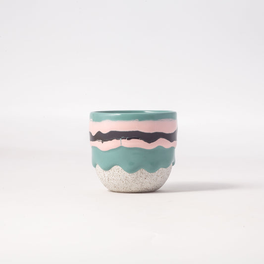 Drippy Pots Hand Glazed Ceramic Mug