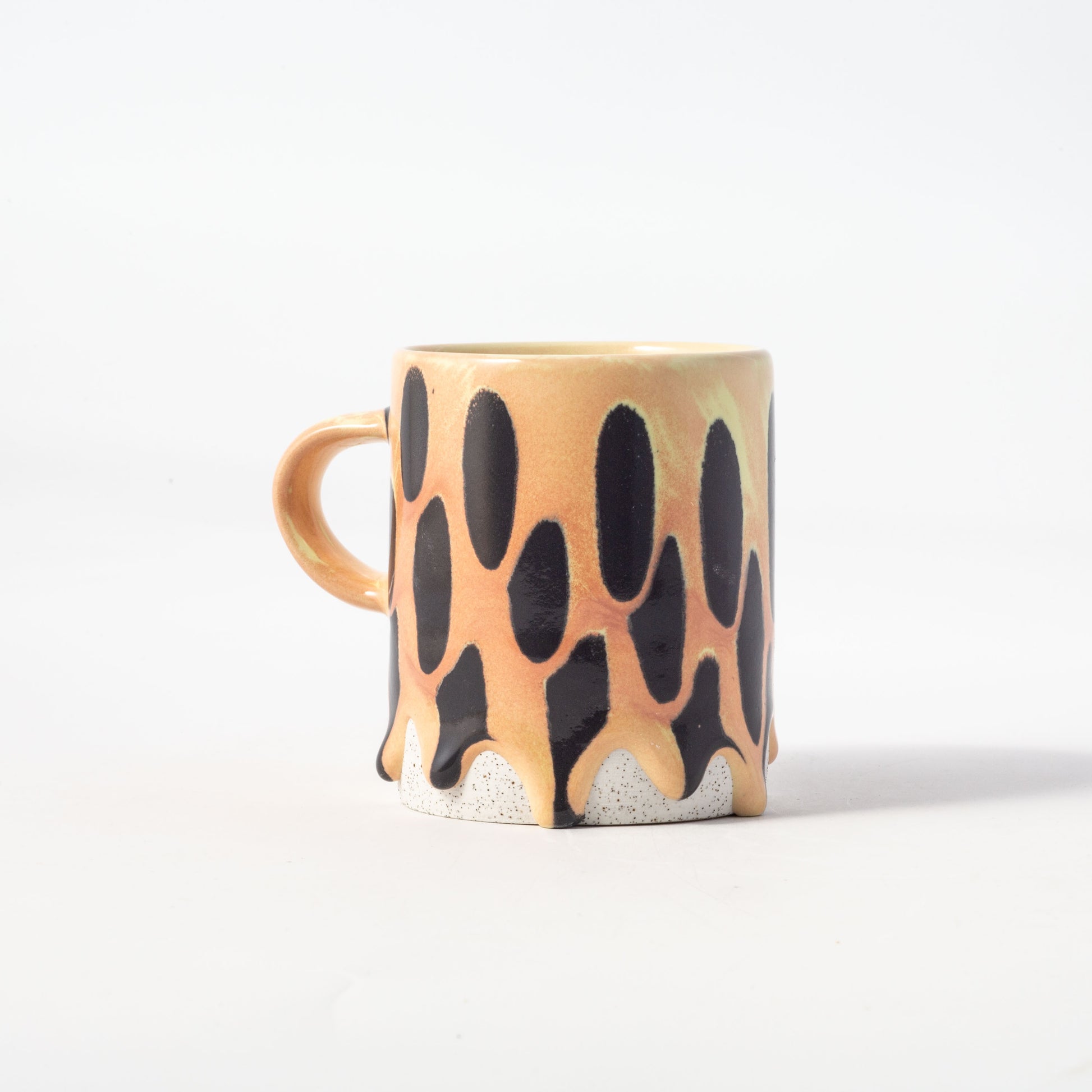 Drippy Pots Hand Glazed Ceramic Mug